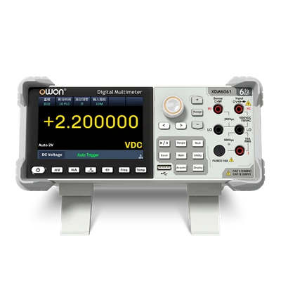 6 1/2 หลัก XDM6061 มัลติมิเตอร์แบบดิจิตอล