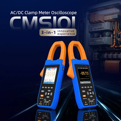 CMS101 1000แคลมป์มิเตอร์และออสซิลโลสโคป AC/DC อัจฉริยะ