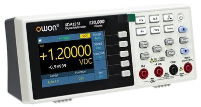 OWON มัลติมิเตอร์แบบดิจิตอลประเภท 5 1/2 หลัก-