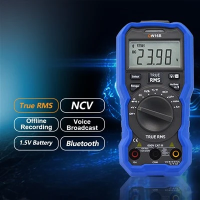 OW16A/B 3 5/มัลติมิเตอร์แบบมือถือ 6 หลัก